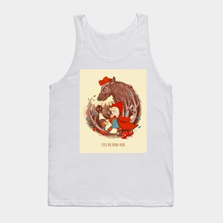 Litte Red Riding Hood Tank Top